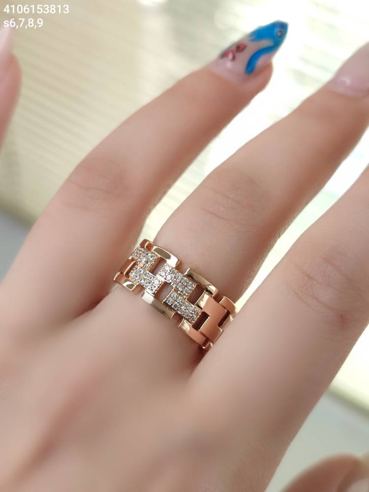 انگشتر طرح رولکس ژوپینگ