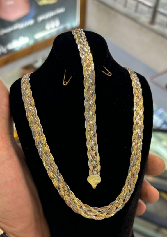 نیم ست مارشال،اصل نقره عیار۹۲۵ایتالیایی،ارایه ی فاکتور خرید