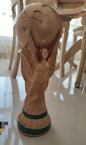 مجسمه طرح کاپ جام جهانی  مدل FWC2018